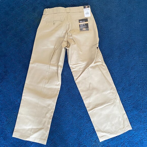 Dickies Mens Loose Fit Double Knee Twill Work Pant - 32W 32L NWT - Picture 6 of 10